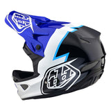 TLD D3 Fibrelite Helmet Volt Blue