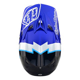 TLD D3 Fibrelite Helmet Volt Blue