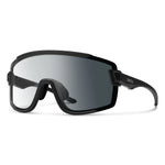 Smith Wildcat Sunglasses Matte Black - Photochromic Clear to Gray