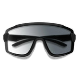Smith Wildcat Sunglasses Matte Black - Photochromic Clear to Gray