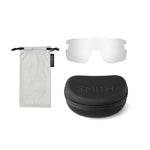 Smith Wildcat Sunglasses Matte Black - Photochromic Clear to Gray