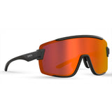 Smith Wildcat Sunglasses Matte Black - ChromaPop Red Mirror