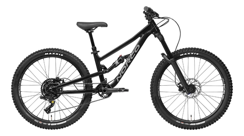 2023 Norco Fluid 2 FS 24 - Black / Charcoal (Carryover)