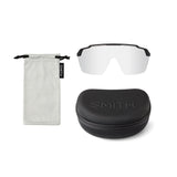 Smith Shift XL Mag Sunglasses Photochromic - Black / Clear to Grey