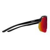 Smith Motive Sunglasses Black - ChromaPop Red Mirror