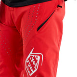TLD 25.2 Sprint Pant - Mono Fiery Red