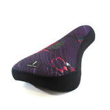 Tempered Purple / Pink Marble Pivotal Seat