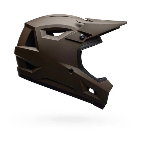 Bell Sanction 2 Full Face Helmet - Matte Dark Brown