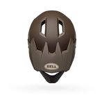 Bell Sanction 2 Full Face Helmet - Matte Dark Brown