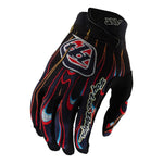 TLD 25.2 Air Glove Torched - Black / Red