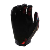 TLD 25.2 Air Glove Torched - Black / Red