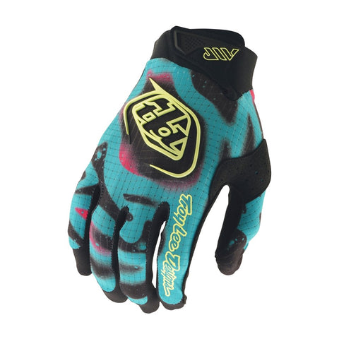 TLD 25.2 Air Glove Membrane - Black / Glow Yellow