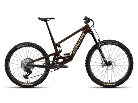 2025 Santa Cruz Bronson 5 C GX AXS-Kit - Root Beer