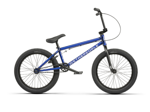 WeThePeople CRS BMX 20.25TT - Matte Translucent Blue