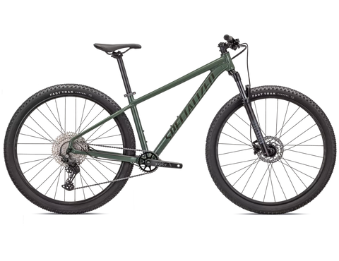 2023 Specialized Rockhopper Elite 29 Gloss Sage Green / Oak Green