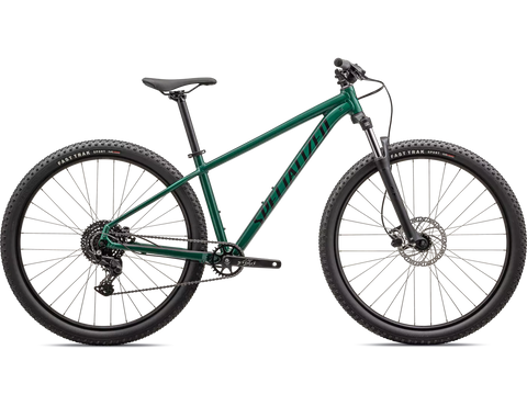 2024 Specialized Rockhopper Sport 26 - Gloss Pine Green / Obsidian