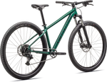 2024 Specialized Rockhopper Sport 26 - Gloss Pine Green / Obsidian