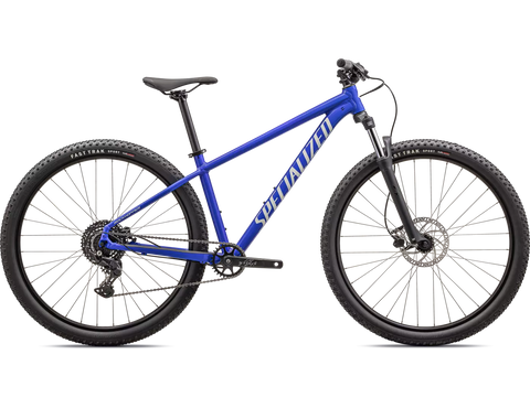 2024 Specialized Rockhopper Sport 26 - Gloss Sapphire / Dune White