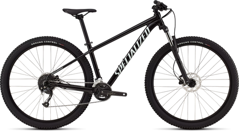 2026 Specialized Rockhopper 26 - Gloss Obsidian / Dune White
