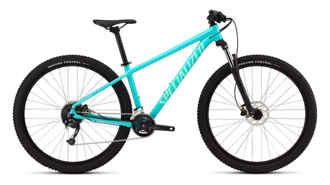 2026 Specialized Rockhopper 26 - Gloss Lagoon Blue / Oasis
