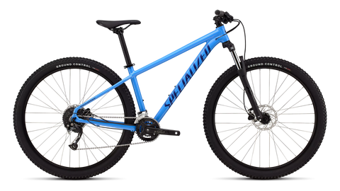 2026 Specialized Rockhopper 26 - Gloss Sky Blue / Majesty Blue Metallic