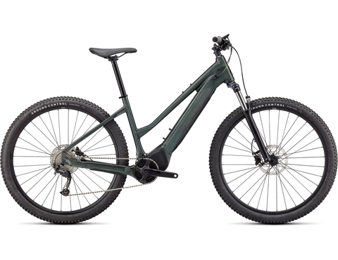 2023 Specialized Turbo Tero 3.0 Step-Through Oak Green Metallic / Smoke