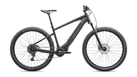 2025 Specialized Turbo Tero 4.0 - Oak Green Metallic / Smoke/