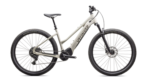 2025 Specialized Turbo Tero 4.0 Step Through - White Mountains / Gunmetal