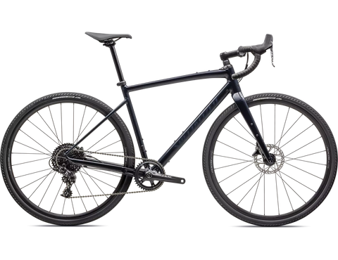 2023 Specialized Diverge Comp E5 Gloss Dark Navy / Metallic Marine