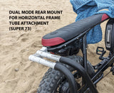 Moved By Bikes Surfboard Bike Rack - Shortboard