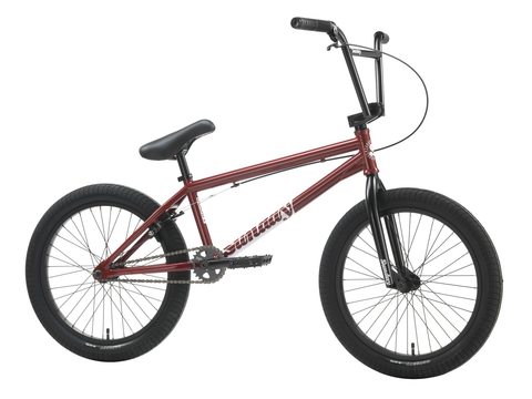 Sunday Scout BMX 21.0TT - Gloss Maroon