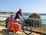 Moved By Bikes Surfboard Bike Rack - Shortboard