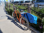Moved By Bikes Surfboard Bike Rack - Shortboard