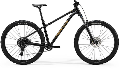 2025 Merida Big Trail 300 II1 - Black / Brown