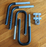 Moved By Bikes Surfboard Bike Rack - Shortboard