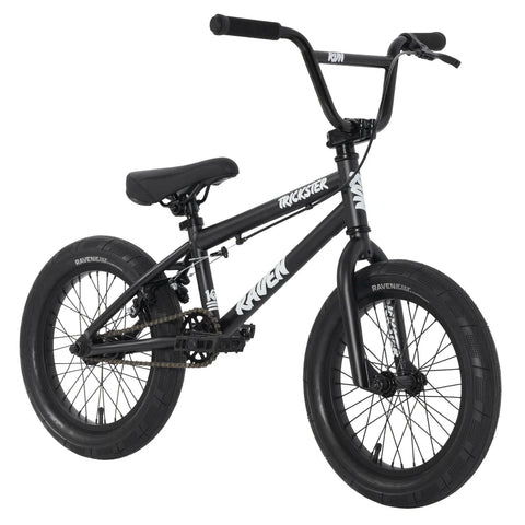 Raven Trickster 18 BMX - Matte Midnight