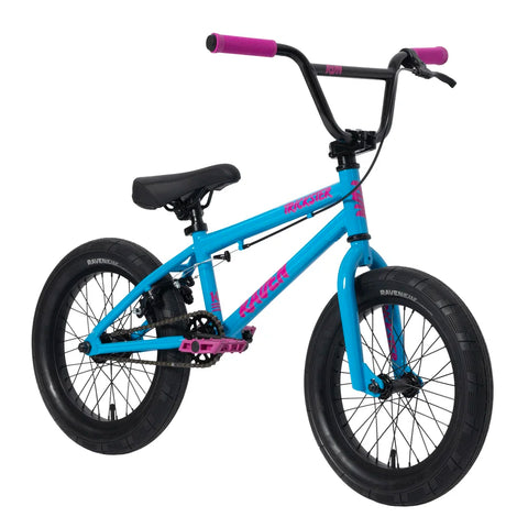 Raven Trickster 18 BMX - Neon Coral