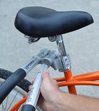 Moved By Bikes Surfboard Bike Rack - Shortboard