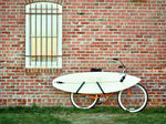 Moved By Bikes Surfboard Bike Rack - Shortboard