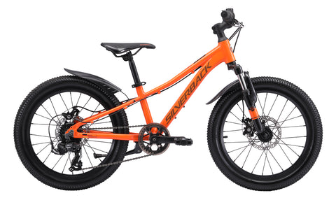 2025 Silverback Spyke 20 D Boy - Orange