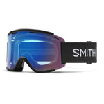 Smith Squad XL Mtb Black - ChromaPop Contrast Rose Flash / Clear AF