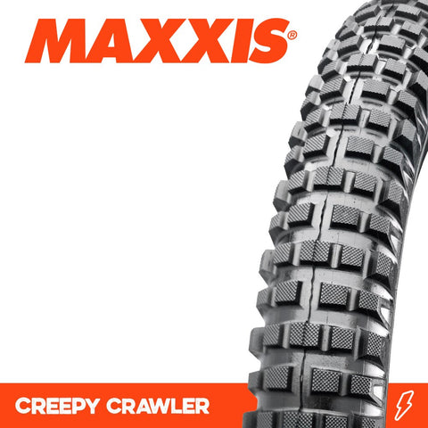 Maxxis Creepy Crawler 20 x 2.5 Rear Wire Bead 25TPI
