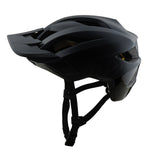 TLD 25.2 Flowline Helmet MIPS - Point Black / Charcoal