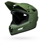 Bell Sanction 2 Full Face Helmet - Matte Dark Green