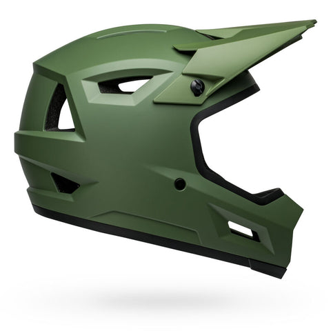 Bell Sanction 2 Full Face Helmet - Matte Dark Green