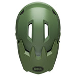 Bell Sanction 2 Full Face Helmet - Matte Dark Green