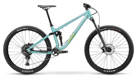 2025 Norco Fluid FS A3 - Green