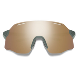 Smith Vert Sunglasses ChromaPop - Matte Alpine Green / Rose Gold Mirror