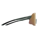 Smith Vert Sunglasses ChromaPop - Matte Alpine Green / Rose Gold Mirror