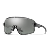 Smith Wildcat Sunglasses Crystal Silver - ChromaPop Platinum Mirror